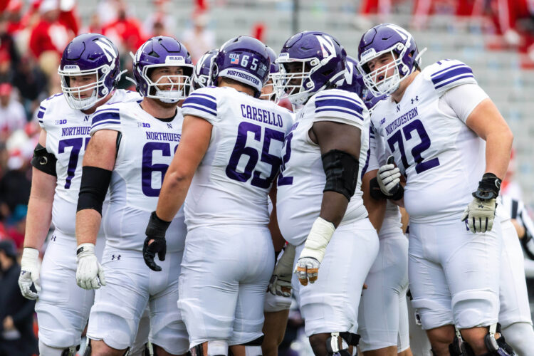 Northwestern football getting its center back this season